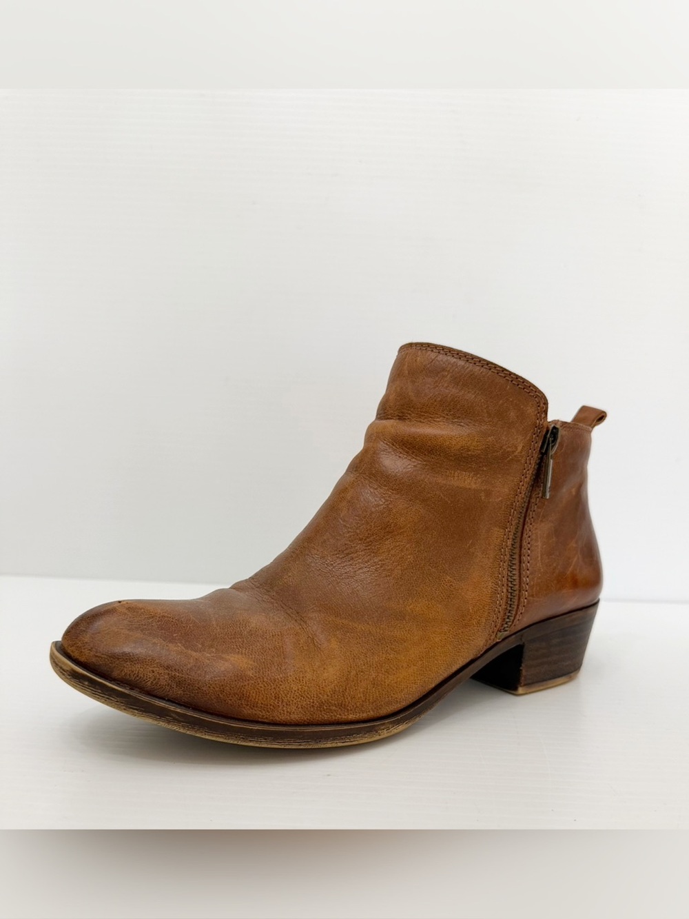 Lucky Brand Basel Bootie Ankle Side Zip - 9.5
